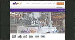 Desktop Screenshot of nextexitlogistics.com